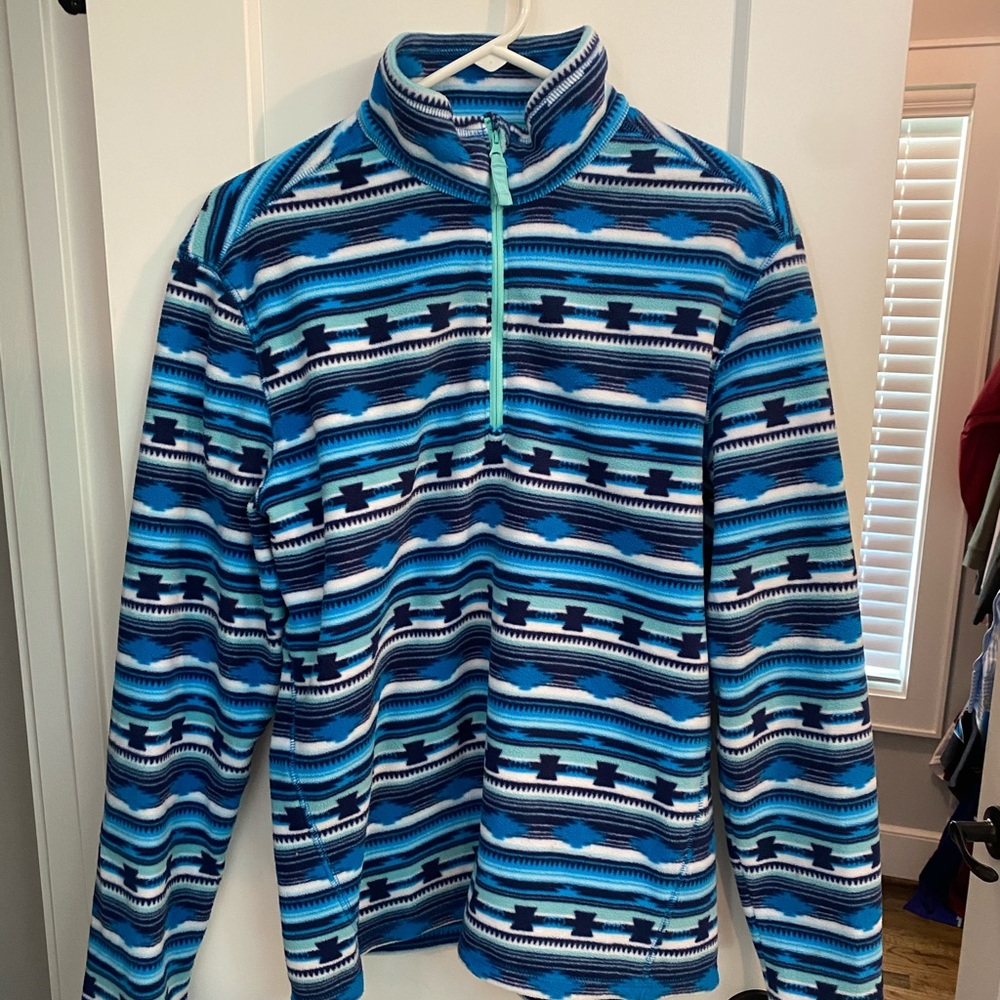 COPY - Men’s Chubbies Blue Retro Pullover Quarter…